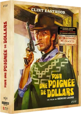 Pour une poignée de dollars, steelbook n° 2