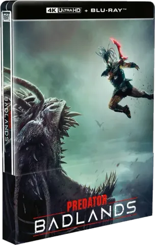 Predator: Badlands, 2 steelbooks