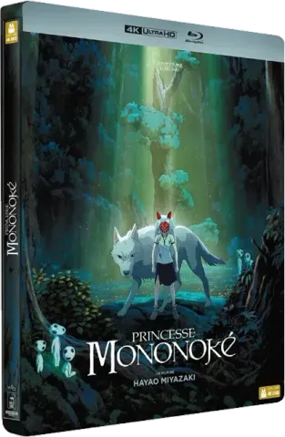 Princesse Mononoké, Steelbook · 4K