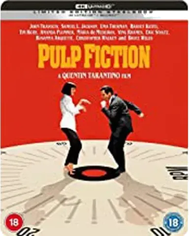 Pulp Fiction, 2 steelbooks