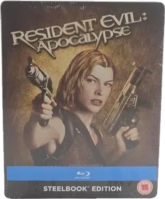 Resident Evil: Apocalypse, steelbook n° 2