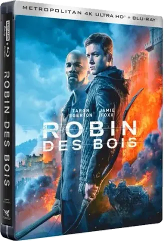 Robin des Bois, 2 steelbooks