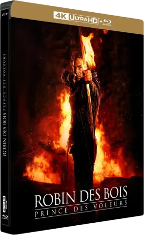 Robin des Bois, prince des voleurs, 2 steelbooks