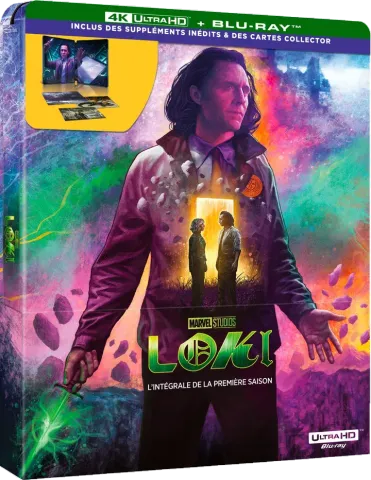Loki, saison 1, steelbook n° 2