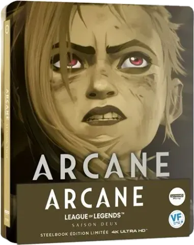 Arcane, saison 2, steelbook n° 3