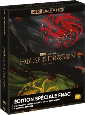 saison 2 de House of the Dragon, Steelbook Édition spéciale Fnac