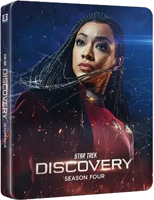 Star Trek: Discovery, saison 4, steelbook n° 2