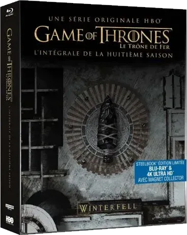 Game of Thrones, saison 8, steelbook n° 1