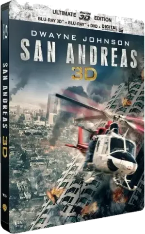 San Andreas, 1 édition