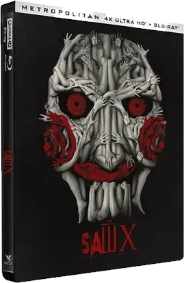 Saw X, steelbook n° 1