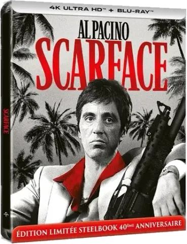 Scarface, 6 steelbooks