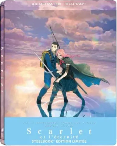 Scarlet et l'éternité, 3 steelbooks