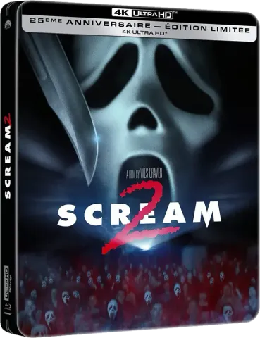 Scream 2, steelbook n° 2