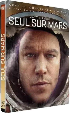 Seul sur Mars, 1 édition