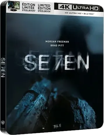 Seven, 3 steelbooks