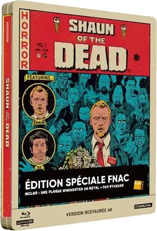 Shaun of the Dead, 2 steelbooks