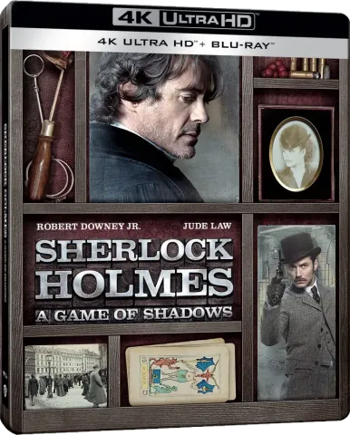 Sherlock Holmes : Jeu d'ombres, 1 édition