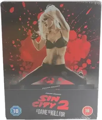 Sin City : J'ai tué pour elle, 2 steelbooks