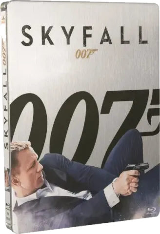 Skyfall, 2 steelbooks