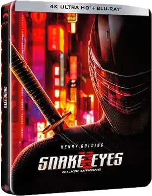 Snake Eyes, steelbook n° 2