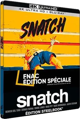 Snatch : Tu braques ou tu raques, 1 édition