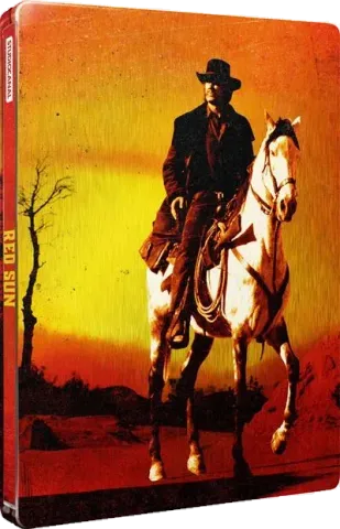 Soleil rouge, 2 steelbooks