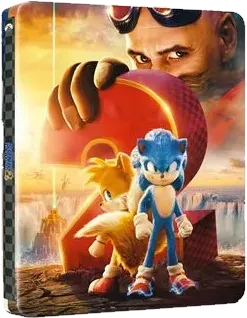 Sonic 2, le film, steelbook n° 2