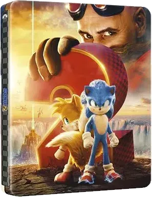 Sonic 2, le film, steelbook n° 3