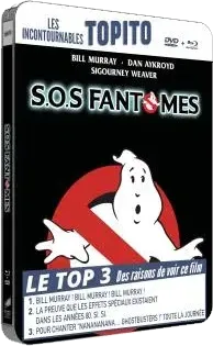 SOS Fantômes, steelbook n° 2
