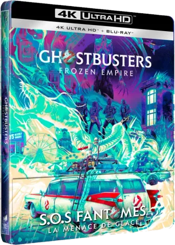 SOS Fantômes : la Menace de glace, steelbook n° 2