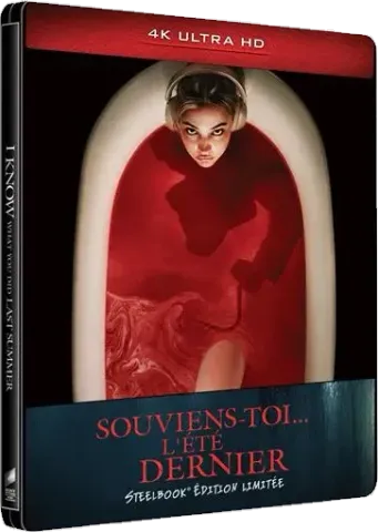 Souviens-toi… l'été dernier, steelbook n° 2