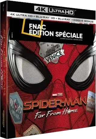 Spider-Man: Far from Home, steelbook n° 2