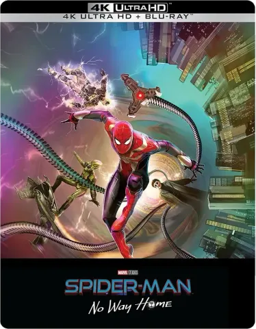 Spider-Man: No Way Home, steelbook n° 3