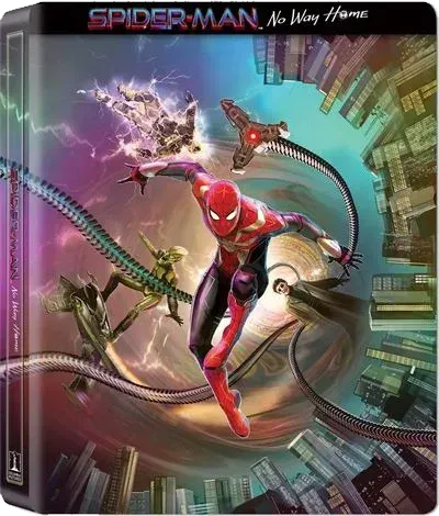 Spider-Man: No Way Home, steelbook n° 2