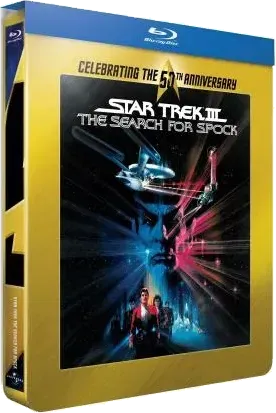 Star Trek 3 : À la recherche de Spock, steelbook n° 2