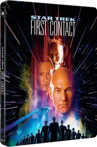 Star Trek : Premier Contact, 2 steelbooks