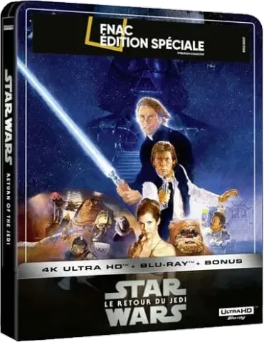 Star Wars, épisode VI : Le Retour du Jedi, steelbook n° 2