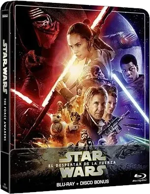 Star Wars, épisode VII : Le Réveil de la Force, steelbook n° 4