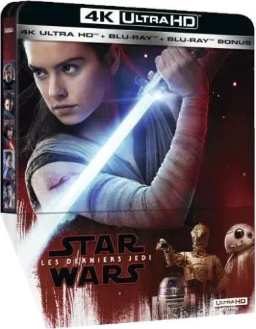 Star Wars : Épisode VIII - Les Derniers Jedi, steelbook n° 2