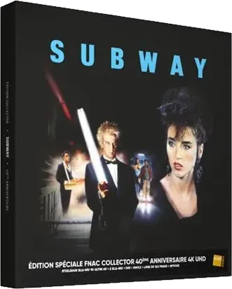 Subway, Steelbook Édition spéciale Fnac Collector