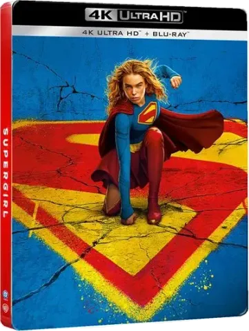 Supergirl, steelbook n° 3