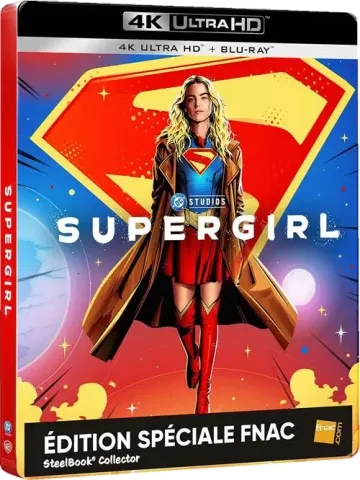Supergirl, steelbook n° 4