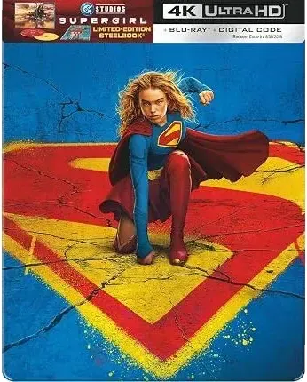 Supergirl, steelbook n° 5