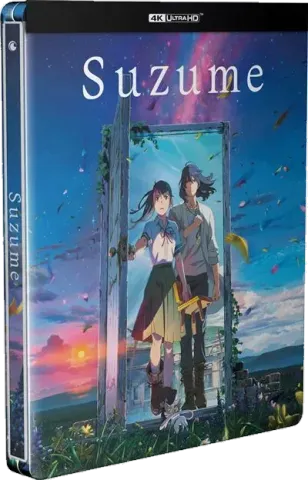 Suzume, 2 steelbooks