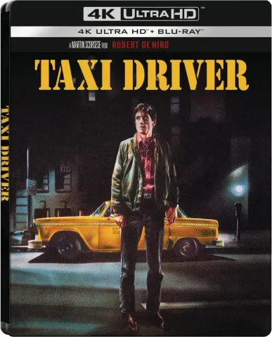 Taxi Driver, 4 steelbooks