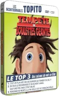 Tempête de boulettes géantes, 1 édition