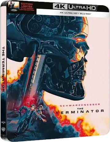 Terminator, steelbook n° 3