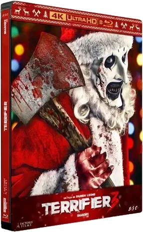Terrifier 3, steelbook n° 2