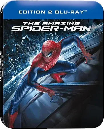 The Amazing Spider-Man, steelbook n° 2