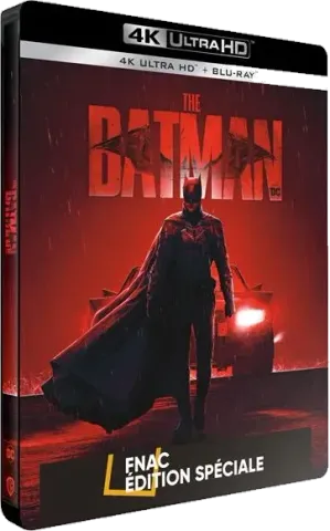 The Batman, 3 steelbooks